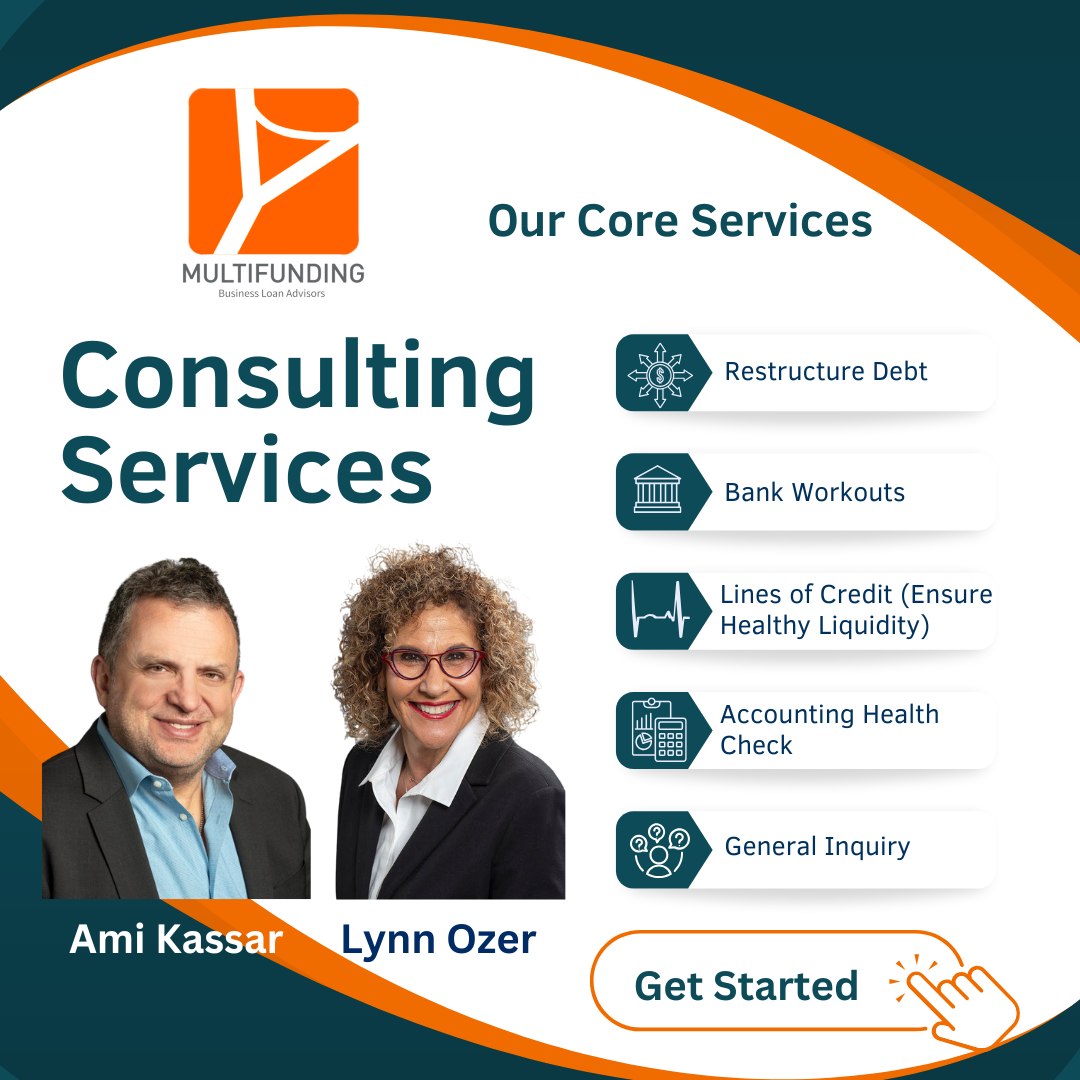 Consulting Services: EIDL, SBA 7(a) loan, Line of Credit, Debt Restructuring, or Accounting Health Check