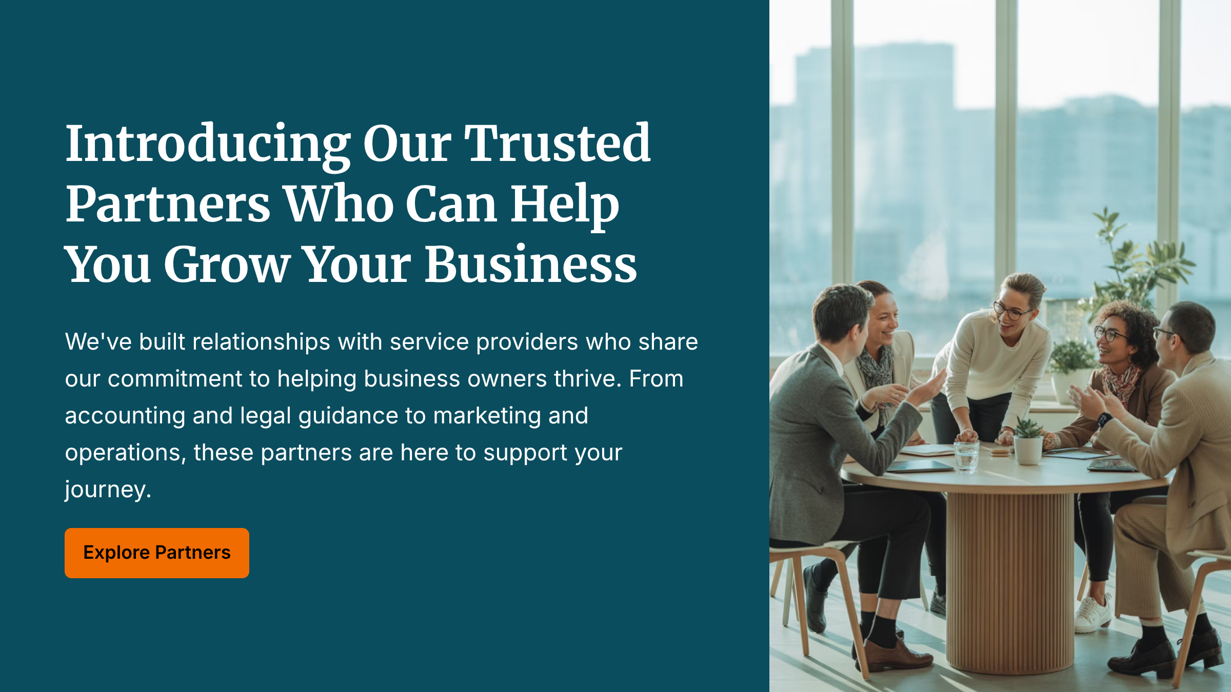 Why MultiFunding partners with service industry companies.